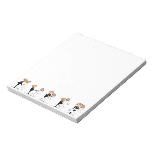 結婚注 ノートパッド (回転)