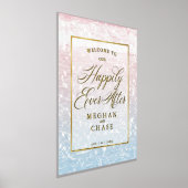 結婚海の後は幸せきらめくだ 箔ポスター (レイダウン)