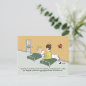 結婚準備ポストカード ポストカード (スタンド正面)