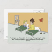 結婚準備ポストカード ポストカード (正面/裏面)