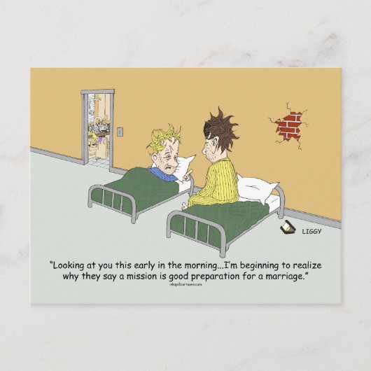 結婚準備ポストカード ポストカード (正面)