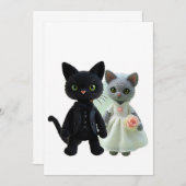 結婚猫 セーブザデート (正面/裏面)