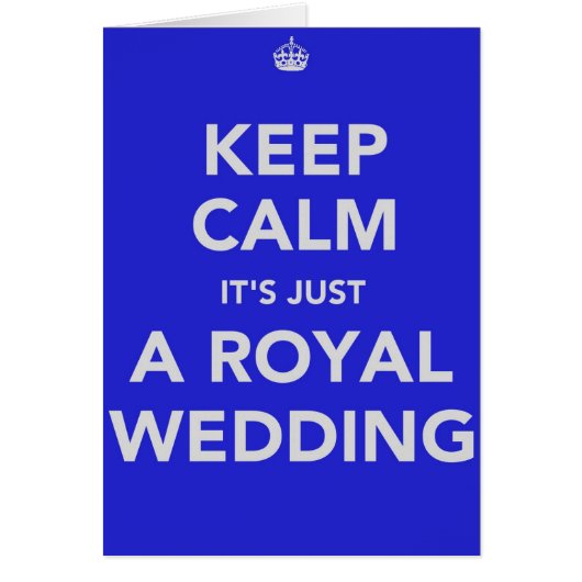 結婚王室のズ – ケイト&ウィリアム – 2011年4月29日 (正面)