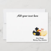 結婚用アヒル4 (裏面)