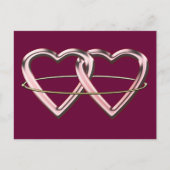 結婚異教の記号はがき ポストカード (正面)