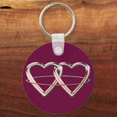 結婚異教の記号キーチェーン キーホルダー (正面)