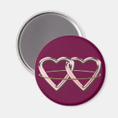 結婚異教の記号マグネット マグネット (正面/裏面)