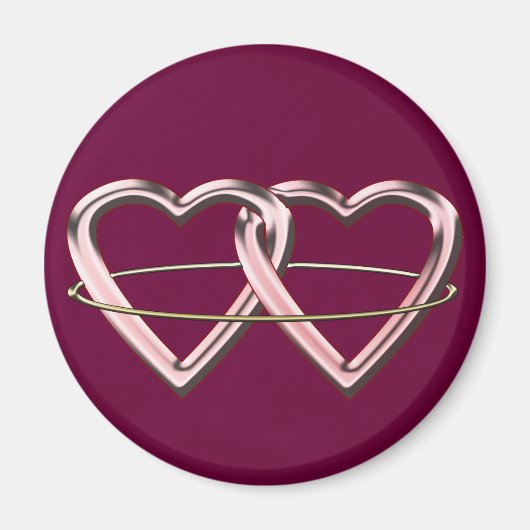 結婚異教の記号マグネット マグネット (正面)