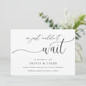 結婚発表が待ち遠しかった 招待状 (スタンド正面)