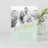 結婚発表と招待状 招待状 (スタンド正面)