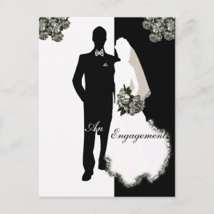 結婚発表ポストカード 案内ポストカード