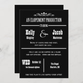 結婚発表招待状 案内状 (正面/裏面)