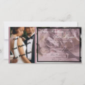 結婚発表 (正面)