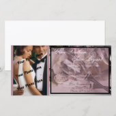 結婚発表 (正面/裏面)