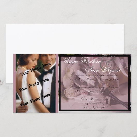 結婚発表 (正面/裏面)