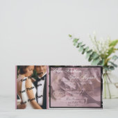 結婚発表 (スタンド正面)