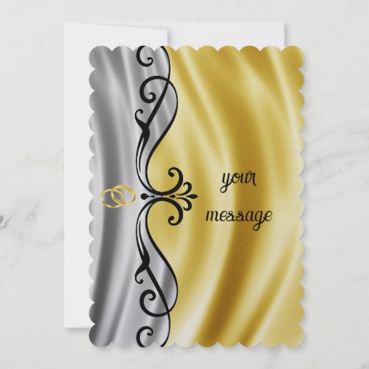 結婚発表 (裏面)