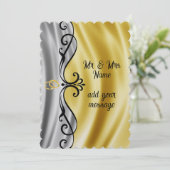 結婚発表 (スタンド正面)