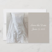 結婚発表 セーブザデート (正面)