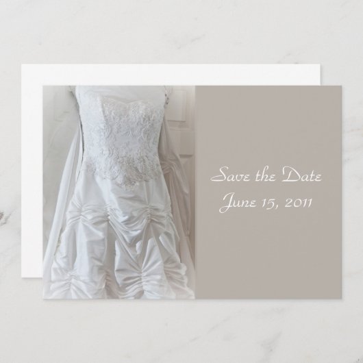 結婚発表 セーブザデート (正面/裏面)