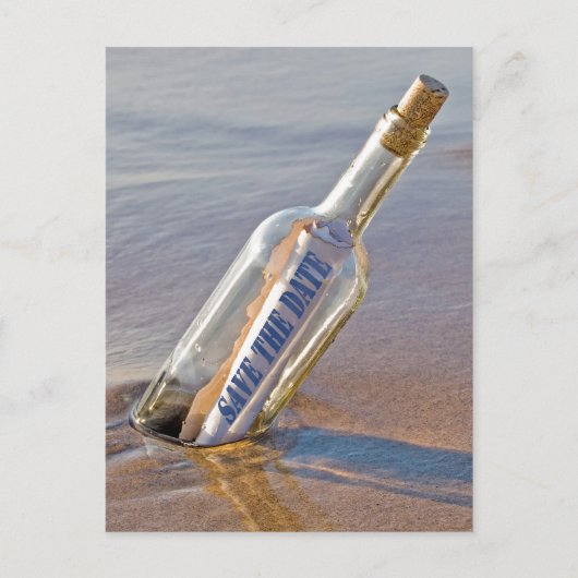 結婚発表 案内ポストカード (正面)