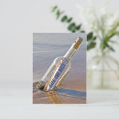 結婚発表 案内ポストカード (スタンド正面)