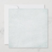 結婚発願の更新の旧ファッションドフローラ縁ど 招待状 (裏面)