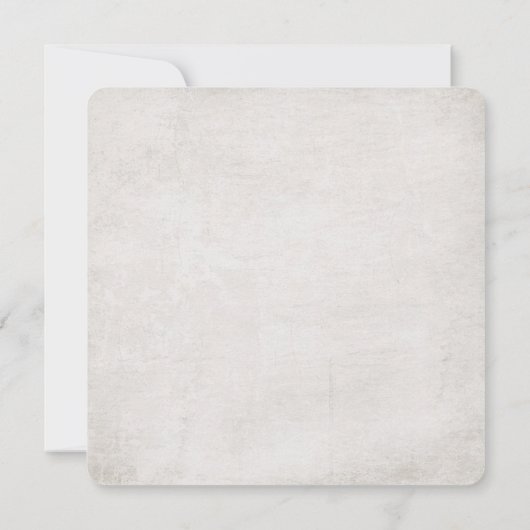 結婚発願の更新の旧ファッションドフローラ縁ど 招待状 (裏面)