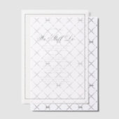 結婚発願パーティーシンプル ベラム紙招待状 (オフセット (招待状))