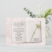 結婚発願招待状 招待状 (スタンド正面)