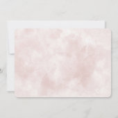 結婚発願招待状 招待状 (裏面)