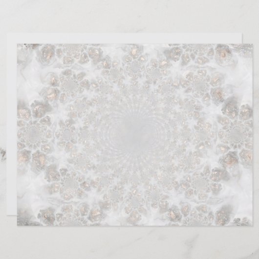 結婚白シルバーシンプルエレガント (正面/裏面)