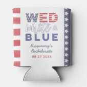 結婚白青バチェロレッテブライダルシャワー 缶クーラー (裏面)