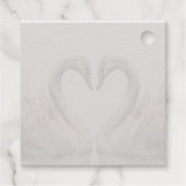 結婚白鳥の背中 フェイバータグ (裏面)