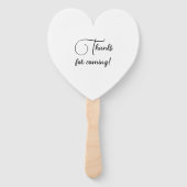 結婚白黒式ファン ハンドファン (裏面)