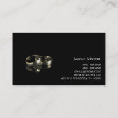 結婚相談カップルセラピストコーチ 名刺 (裏面)