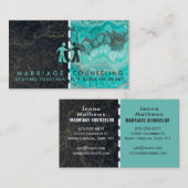 結婚相談員の名刺 名刺 (正面/裏面)