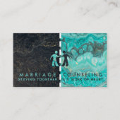 結婚相談員の名刺 名刺 (正面)