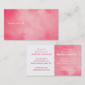 結婚相談員の名刺 名刺 (正面/裏面)