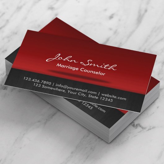 結婚相談員プロフェッショナル 名刺