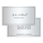 結婚相談員 名刺