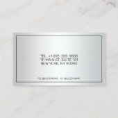 結婚相談員 名刺 (裏面)