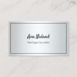 結婚相談員 名刺