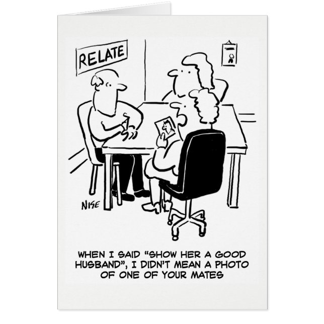 結婚相談時の夫婦 (正面)