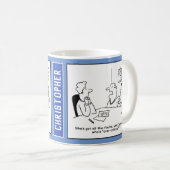 結婚相談漫画。 コーヒーマグカップ (正面右)