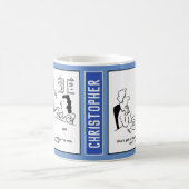 結婚相談漫画。 コーヒーマグカップ (中央)