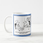 結婚相談漫画。 コーヒーマグカップ (左)