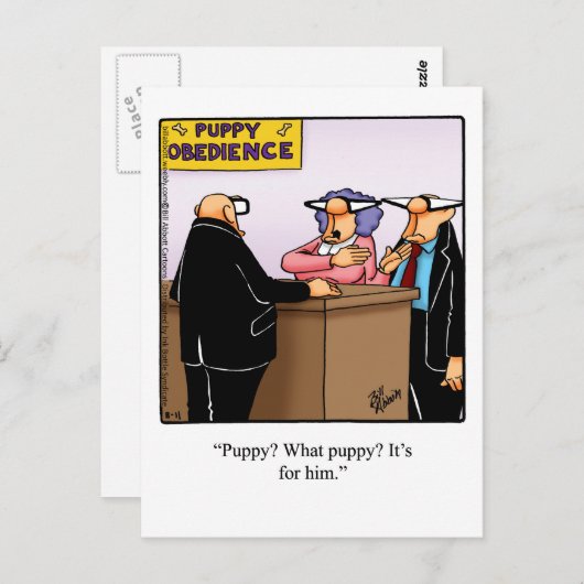 結婚相談用はがき「スペクタクル」 ポストカード (正面/裏面)