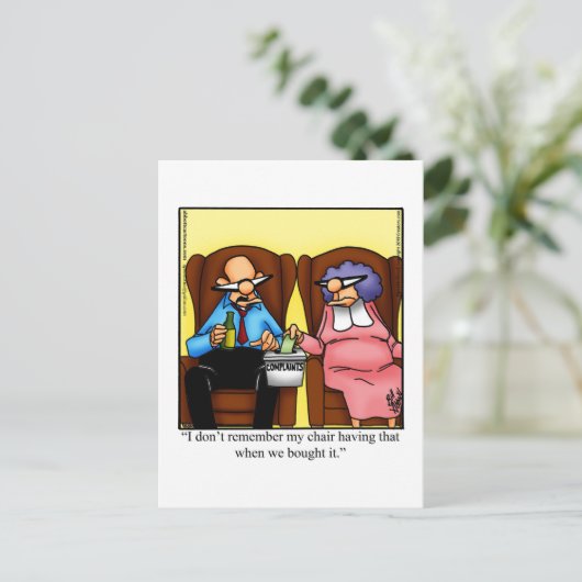 結婚相談用はがき「スペクタクル」 ポストカード (スタンド正面)