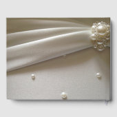 結婚真珠 ゲストブック (裏面)